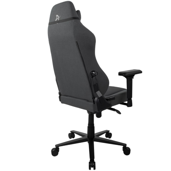 Купить Компьютерное кресло (для геймеров) Arozzi Primo Woven Fabric - Black - Grey logo